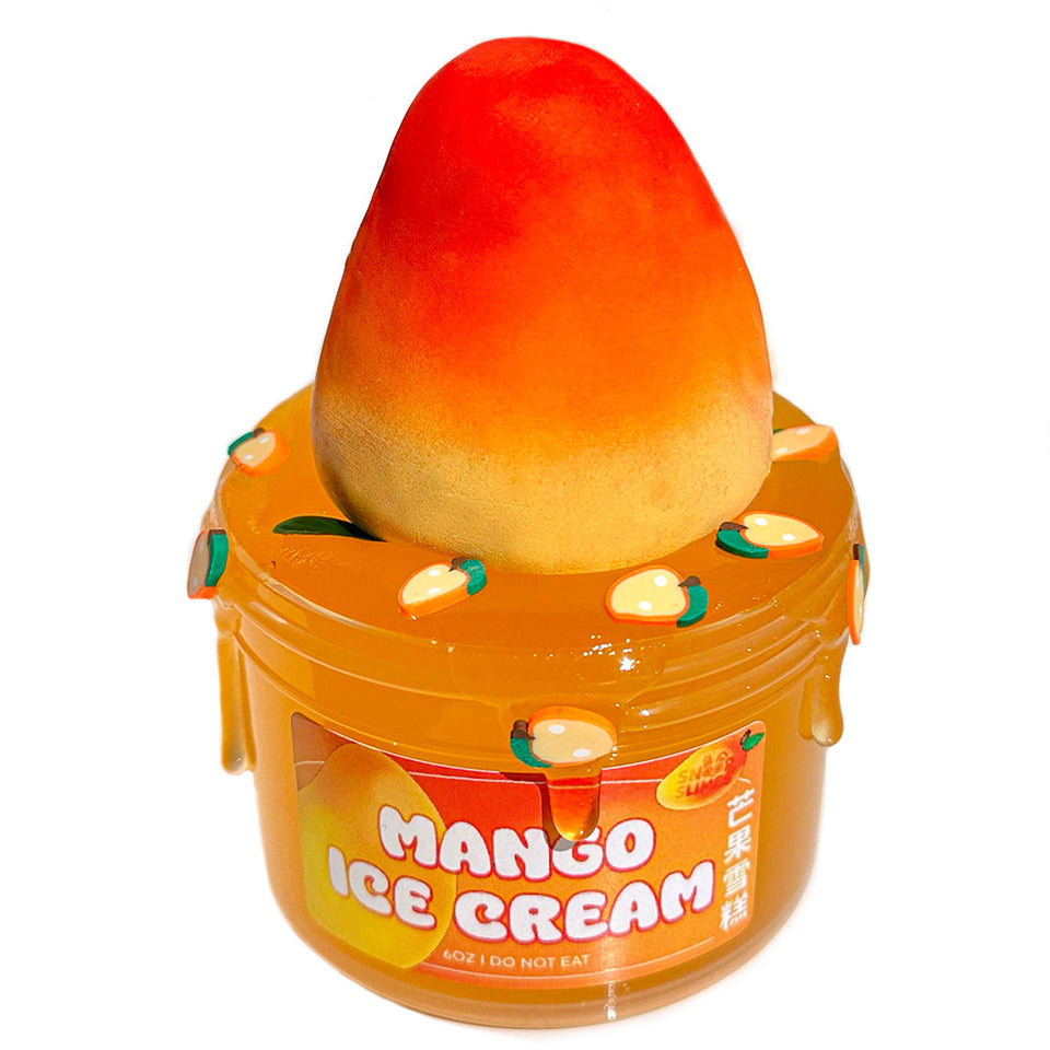 Mango Ice Cream