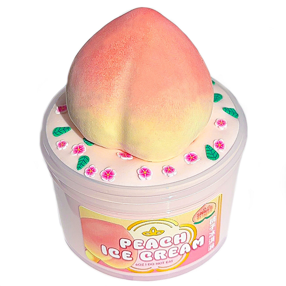 Peach Ice Cream