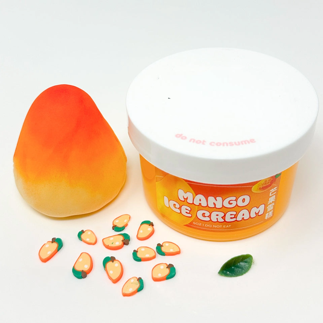 Mango Ice Cream