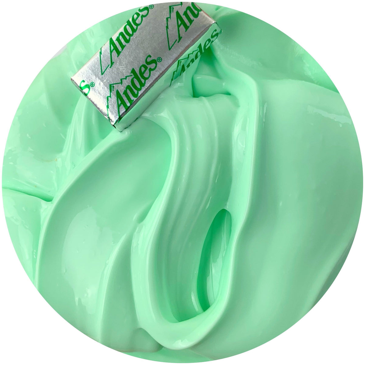 Crème à la menthe