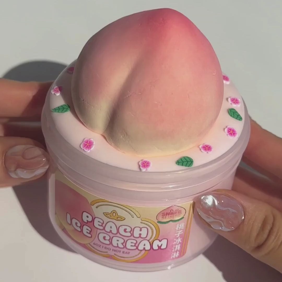 Peach Ice Cream